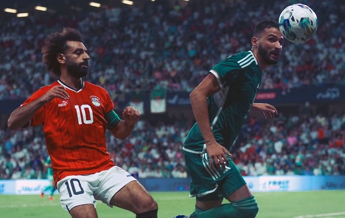 تعادل منتخب مصر مع نظيره منتخب الجزائر إيجابيا، بهدف لكل منهما، في المباراة الودية التي أقيمت على استاد هزاع بن زايد بمدينة العين الإماراتية، وذلك ضمن الاستعدادات للمشاركة في بطولة كأس أمم أفريقيا 2024 والتصفيات المؤهلة لكأس العالم 2026.