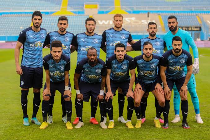 قائمة بيراميدز لمواجهة الزمالك في كأس مصر